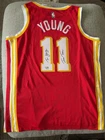 Trae Young Signed Atlanta Hawks Jersey NBA All Star JSA COA Proof