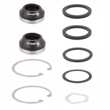 Origin8 Ceramic Bearings BB30 to 24mm HTII Bottom Bracket Adapter, Sealed Alloy