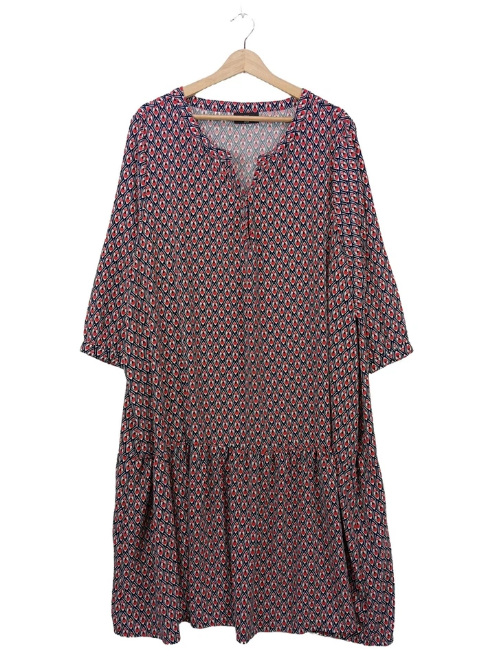 GINA BENOTTI Vestido de manga larga Mujeres Vestido Talla EU 52 look casual - Imagen 1 de 4