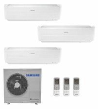 CONDIZIONATORE SAMSUNG WINDFREE EVO TRIAL SPLIT INVERTER AJ068+9+12+12 R32