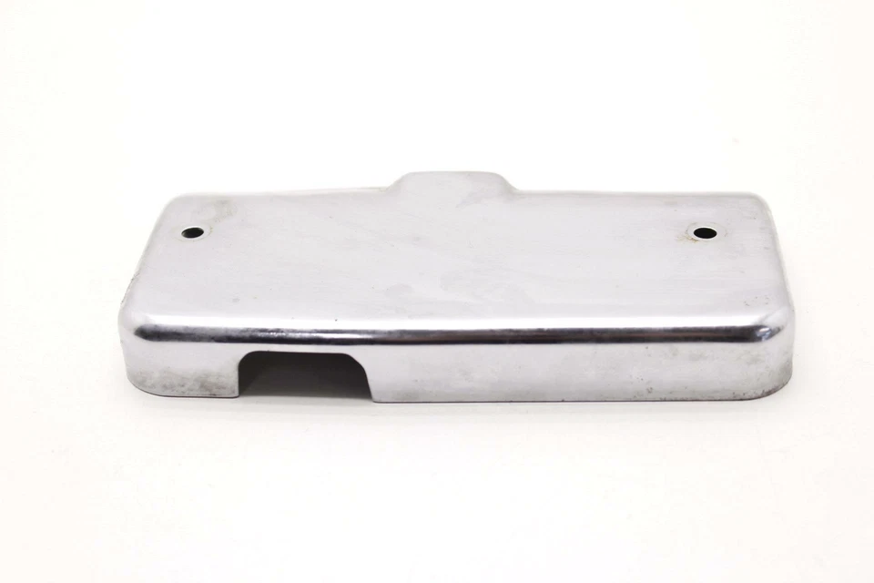 86 SUZUKI INTRUDER 700 OEM ENGINE STARTING STARTER MOTOR COVER R1.BX15 - Image 4 of 4