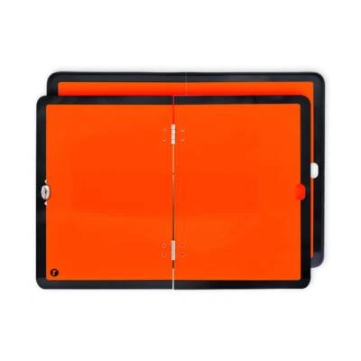 REFLECTO ADR-Tafel vertikal klappbar - Aluminium - Warntafel für Gefahrguttransporter