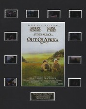 Out Of Africa (1985) Authentic 35mm Movie Film Cell 8x10 Matted Display - w/COA