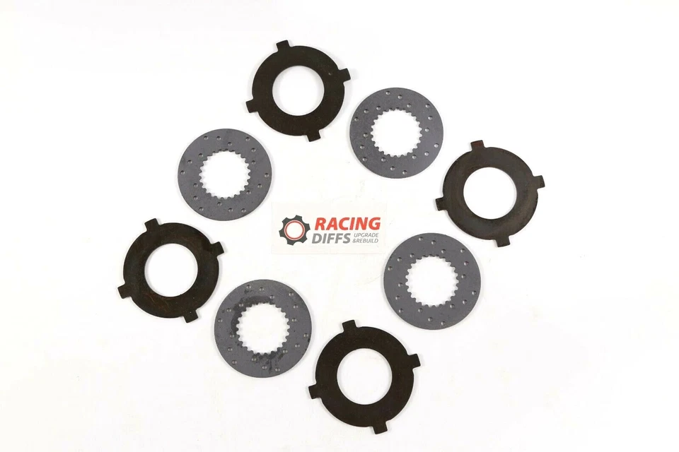 Juego de placas de embrague diferencial de deslizamiento limitado (LSD) para Mercedes-Benz C63 AMG Foto 4 de 4