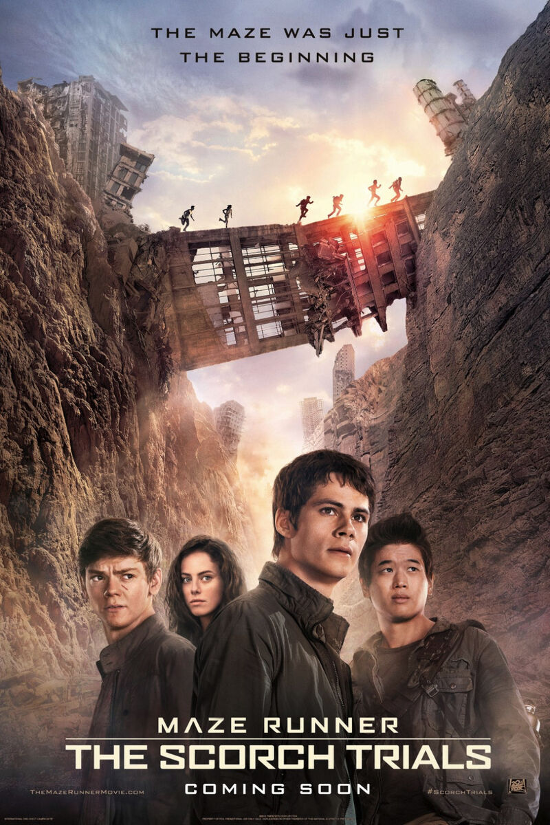 The Maze Runner - The Maze Runner 2: The Scorch Trails