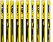 ANCO 31-18 Windshield Wiper Blade 31-Series 18" inch Black Metal CASE OF 10PC