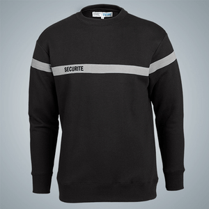 10 Noir Sweats De Grise Bande Lot Securite 5wqAxffI