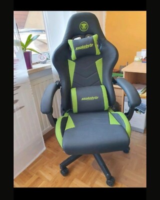 GAMING:SEAT EVO (Green)  Marke Snakebyte