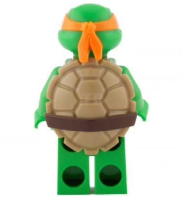 miagolegno ミャゴレグノ Lego Michelangelo 79100 Grin Teenage Mutant Ninja Turtles