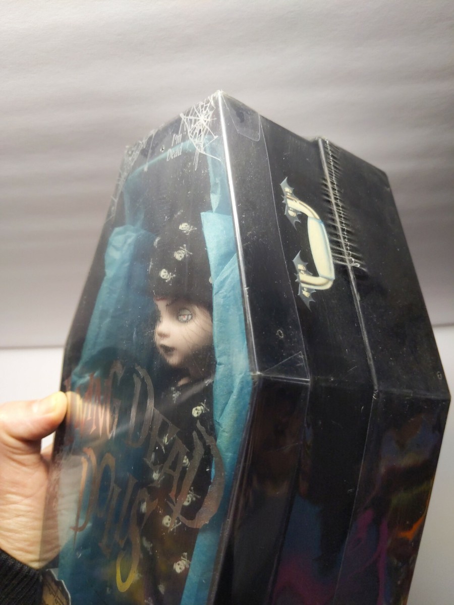LIVING DEAD DOLLS BEDTIME SADIE SLOTH SERIES 7 SEALED COFFIN