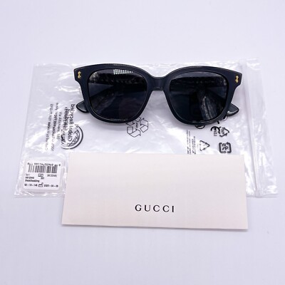 NEW GUCCI SUNGLASSES GG1264S 001 BLACK UNISEX GUCCI EYEWEAR  display picture 3