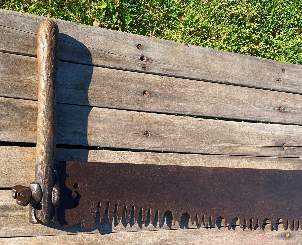 Antique on sale crosscut saw