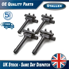 Stallex 4X IGNITION COIL PACK FOR LAND ROVER FREELANDER (1998-2006) 1.8 MFPC15x4