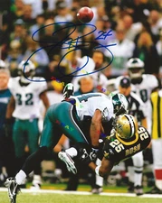 Sheldon Brown Philadelphia Eagles Signed 8x10autographed photo Reprint