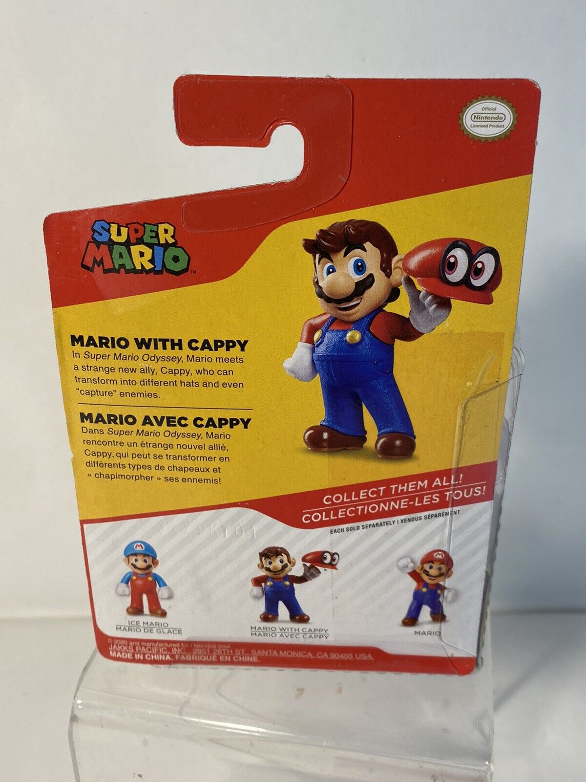 Super Mario 5 Figure Mario Odyssey Theme – JAKKSstore