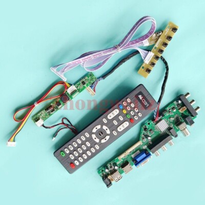 For M270HVN02.0/2.3 30Pin LVDS Panel USB AV HDMI 1920x1080 DVB-T2/C Driver Board