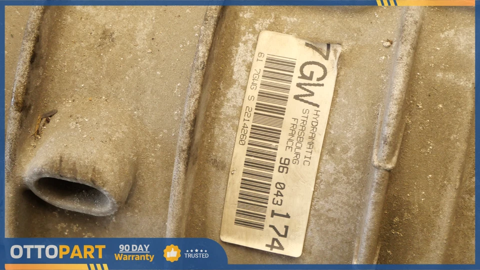 2007-2010 Pontiac Solstice Saturn Sky Automatic Transmission RWD Assembly OEM - Image 4 of 4