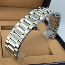1 x Stainless Steel Watch Band Bracelet Strap Deployment Clasp Watchstrap