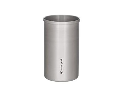 Snow Peak Table Top Architect Cylinder Stand​ CK-305 stainless 