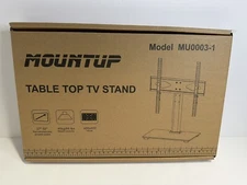 Universal Table Top TV Stand with Swivel Mount for Up To 55 inch 88lbs