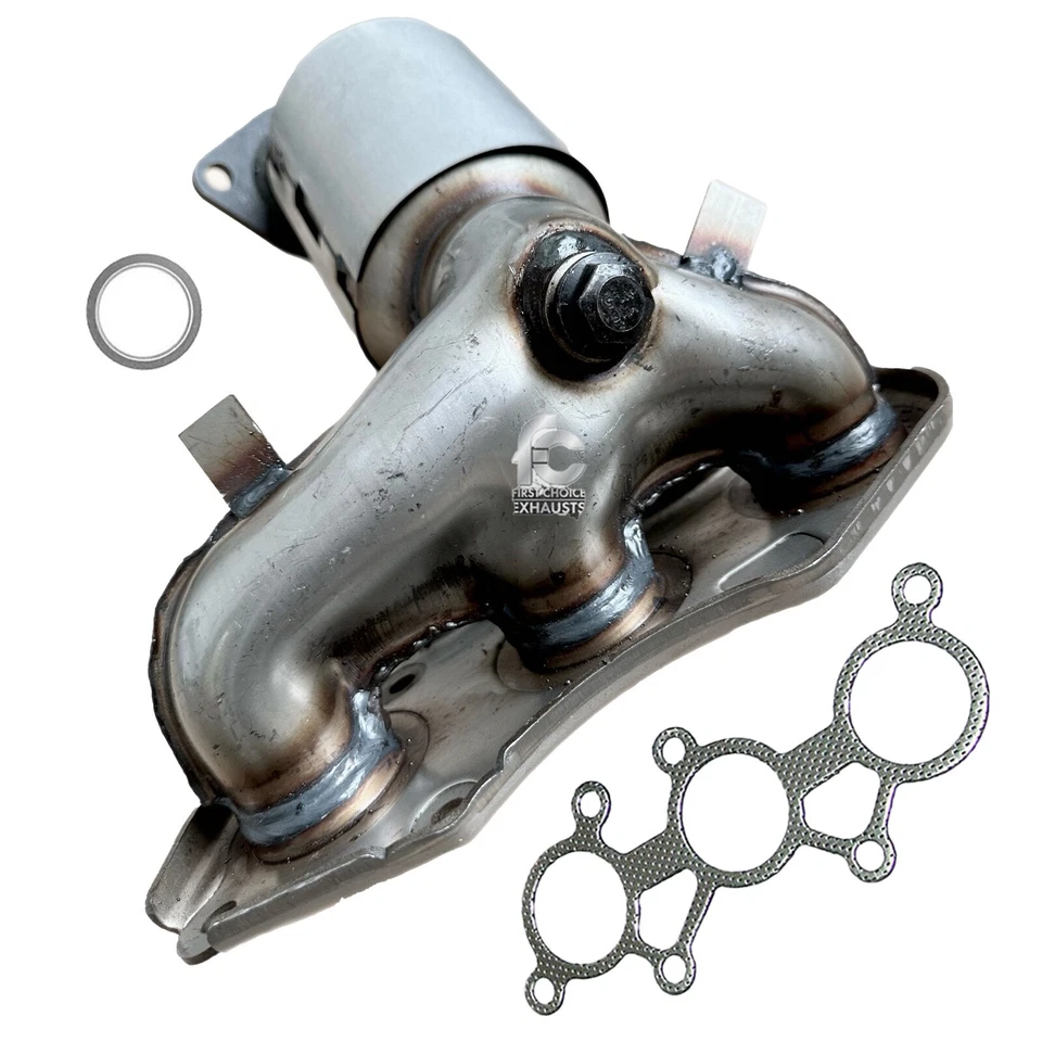 Conversor catalítico com tubo Flex Y para 2007 - 2017 Lexus ES350 3.5L todos os 3 conjuntos - Imagem 3 de 4