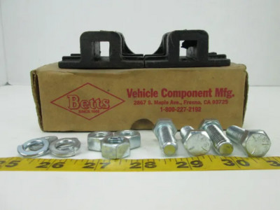 New Betts Bracket Kit K711 BTSK711 Vehicle Component Brackets Mud Flap Mounting