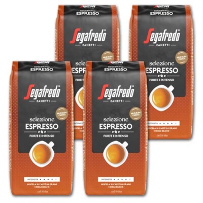 4 KG Segafredo Selezione Espresso Kaffeebohnen