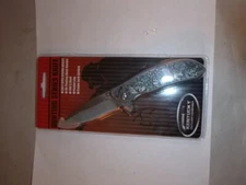 Kentucky Cutlery Company Hunting Series Knife Wolf 440 S.Steel Pocket Clip -NIP