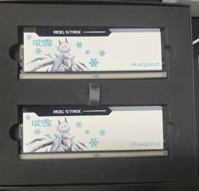 Asgard ROG STRIX 吹雪 メモリ 64GB DDR5-6400 Amazon.co.jp: DDR5