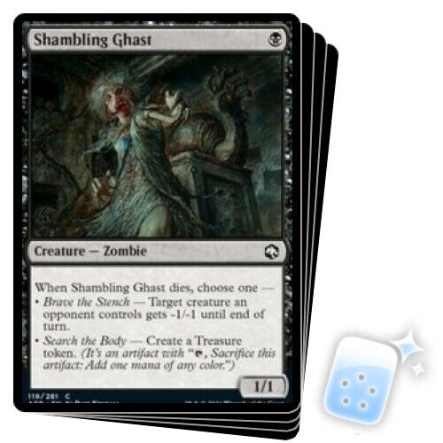 SHAMBLING GHAST X4 Adventures In The Forgotten Realms AFR SHAMBLING GHAST X4 Adventures In The Forgotten Realms AFR