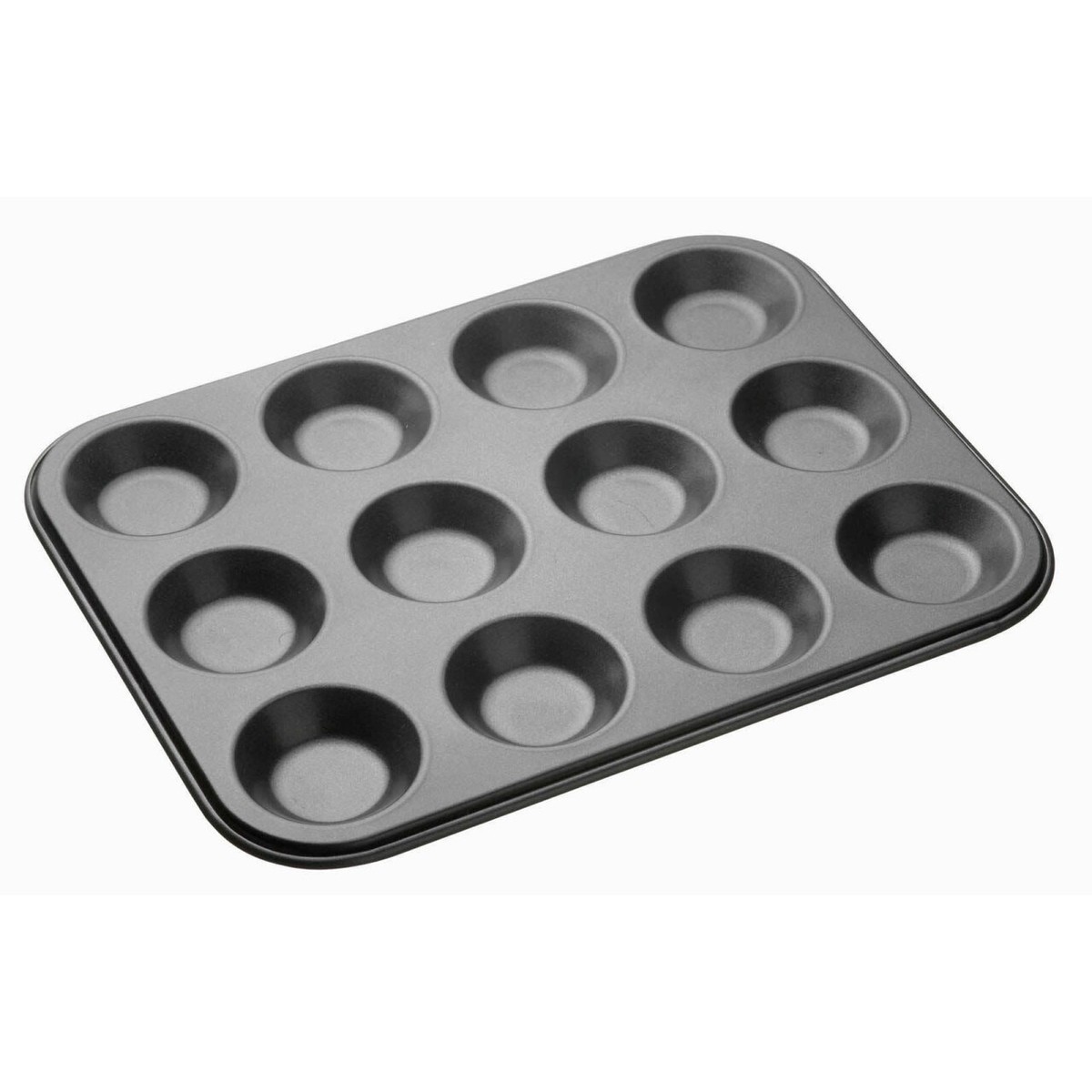 Muffin Tray Poundland 12 Cup Shallow Bun Tray Yorkshire Pudding By