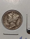 👉1945  Mercury Dime  Vf/ Choice M/151