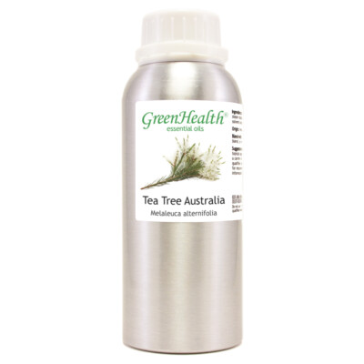Essential Oil 8 fl oz Aluminum Bottle, Bulk All Natural Uncut, 50+ Oils