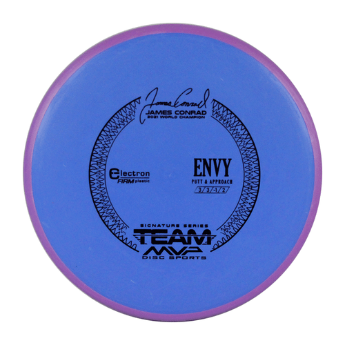Axiom Disc Golf James Conrad Signauture Electron Envy Firm Putter 3/3/0/2 Choose - Picture 10 of 97