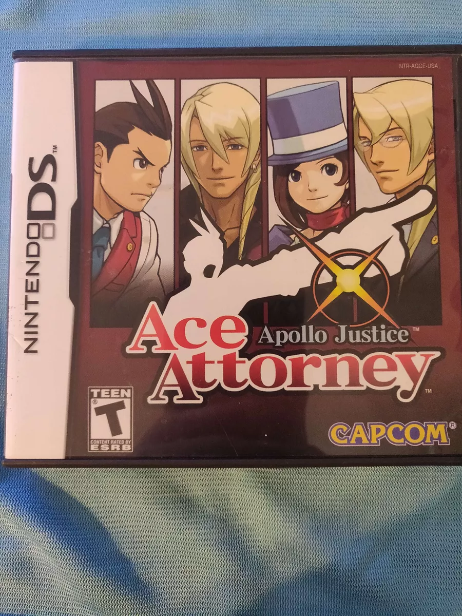 Play Nintendo DS Phoenix Wright - Ace Attorney (USA) Online in