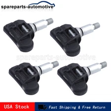 4pcs TPMS Tire Pressure Monitoring Sensor For 2014-2019 Chevrolet C7 Corvette