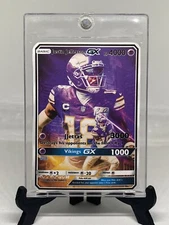 Justin Jefferson Pokémon Card Full Art