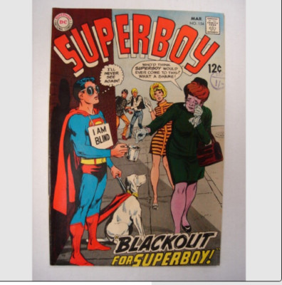 SUPERBOY #154 FN (6.0) DC COMICS
