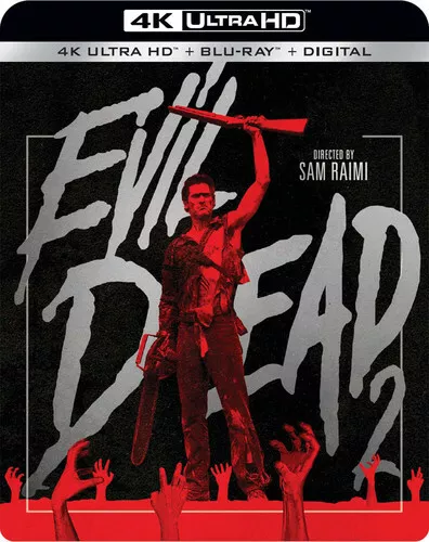 Evil Dead 2 [New 4K UHD Blu-ray] With Blu-Ray, 4K Mastering, Ac-3 Dolby Digita