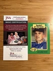 Gaylord Perry Signed Baseball Card JSA Authentic