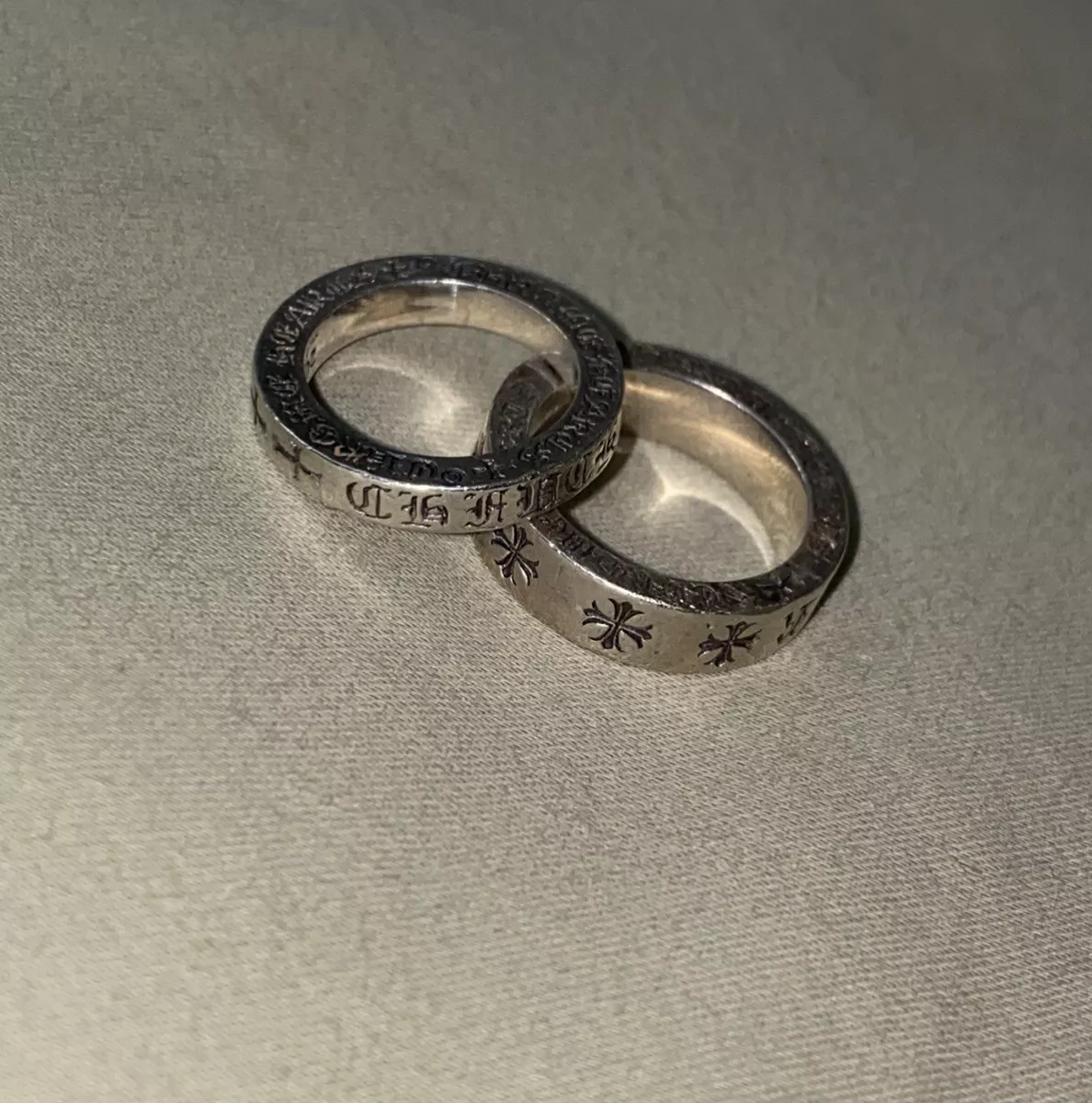 Chrome hearts 2024 foti ring