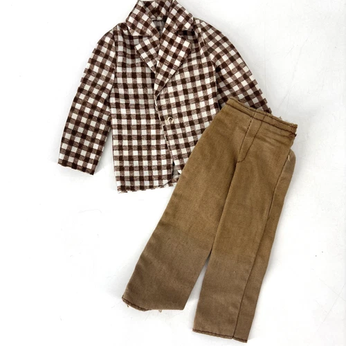 Vintage 70's Mod Hair Ken Doll #4224 Jacket & Pants Outfit Mattel NICE!