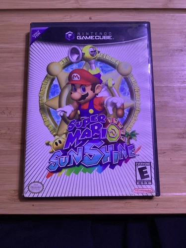 Super Mario Sunshine Not For Resale (GameCube, 2006) Adult Owned