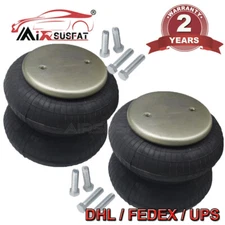 2PC AIR SPRING BAG - REPLACES FIRESTONE W01-358-6926, 6926 GOODYEAR 2B9-288