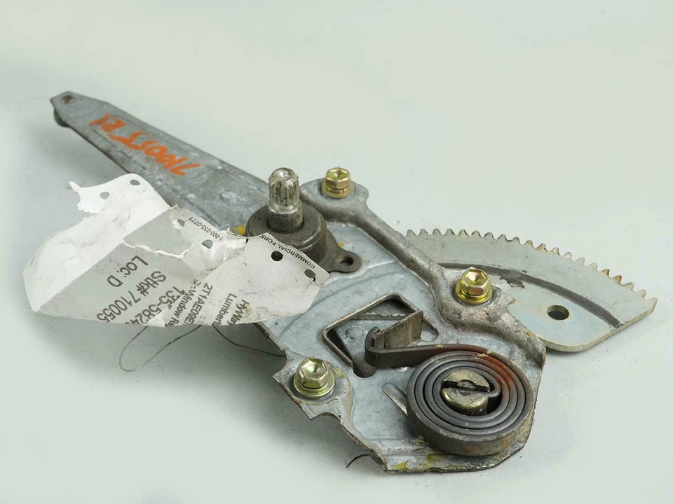 1993 - 1997 Toyota Corolla Window Regulator Door Right Rear Passenger Foto 2 de 4