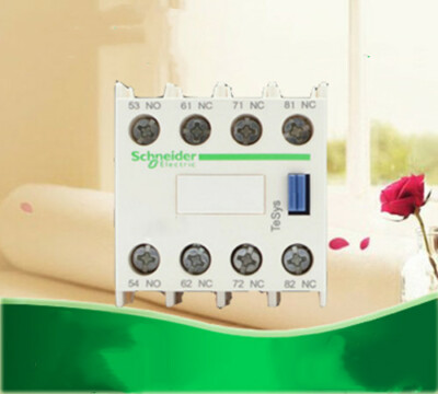 1PC NEW AC contactor Formal mounting auxiliary contact contact module