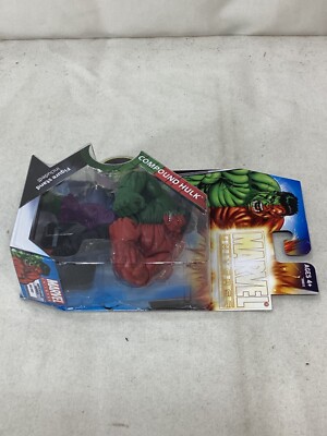 【希少品】MARVEL COMPOUND HULK フィギュア　2011製 NYCC 2011- Compound Hulk (Marvel Universe) | Green Fists