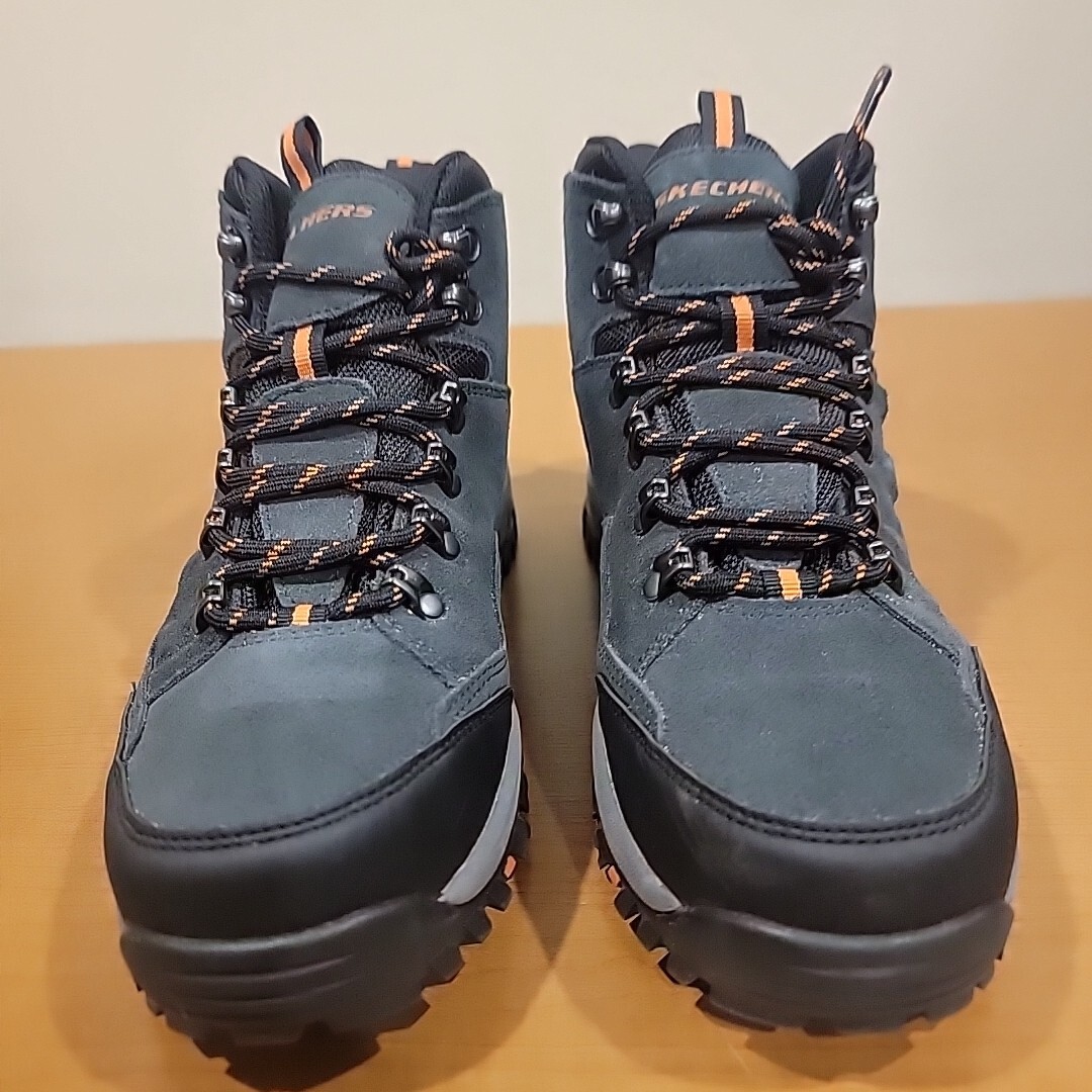 Skechers Relment Pelmo Suede Hiking Boot 64869 Waterproof Relaxed Fit Mens 7 EUC Skechers Relment Pelmo Relaxed Fit Men main image 4