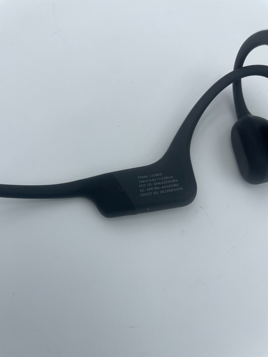 AfterShokz AS800 Aeropex In-Ear Wireless Headphones Cosmic Black