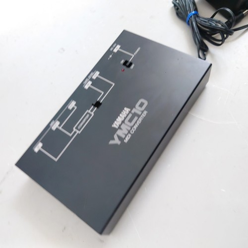 YAMAHA YMC10 MIDI Musical Instruments Digital Interface Converter with adapter - Picture 3 of 5